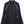 NIKE Black & Blue Swoosh Logo Full Zip Windbreaker Jacket (L)