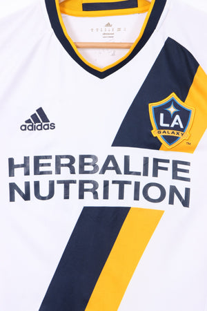 MLS LA Galaxy 2016/2017 ADIDAS Home Soccer Jersey (M)