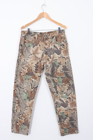 WRANGLER USA Made Camouflage Workwear Pants (36x34)