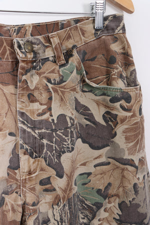 WRANGLER USA Made Camouflage Workwear Pants (36x34)