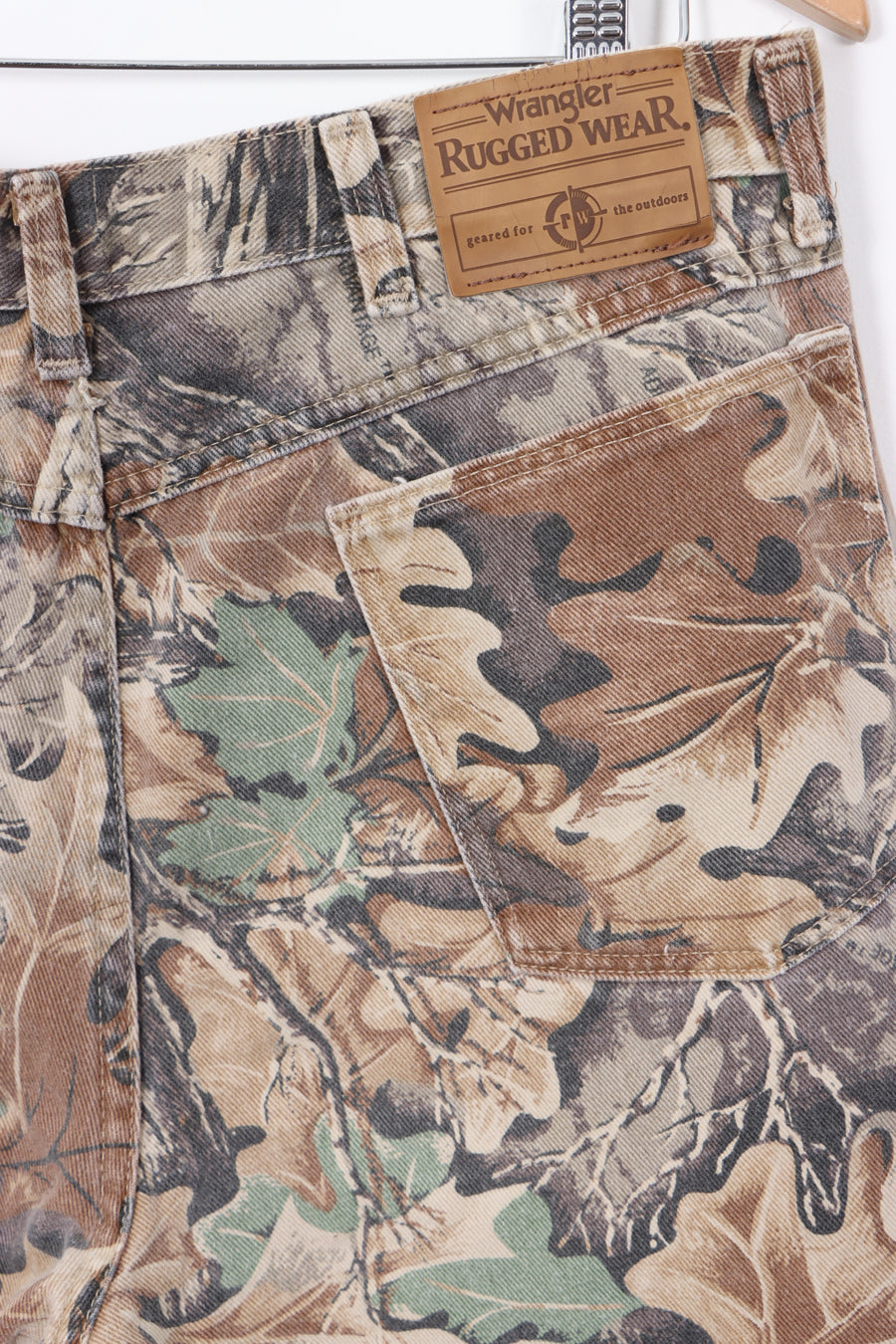 WRANGLER USA Made Camouflage Workwear Pants (36x34)