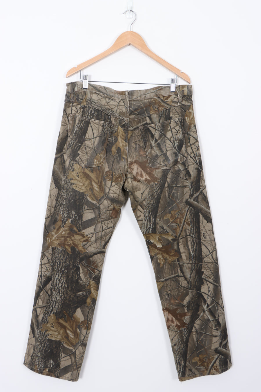 Camouflage REALTREE HARDWOOD Workwear Double Knee Pants (36x34)