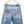 ECKO LTD Baggy Fit Large Embroidered Design Denim Y2K Shorts (36)