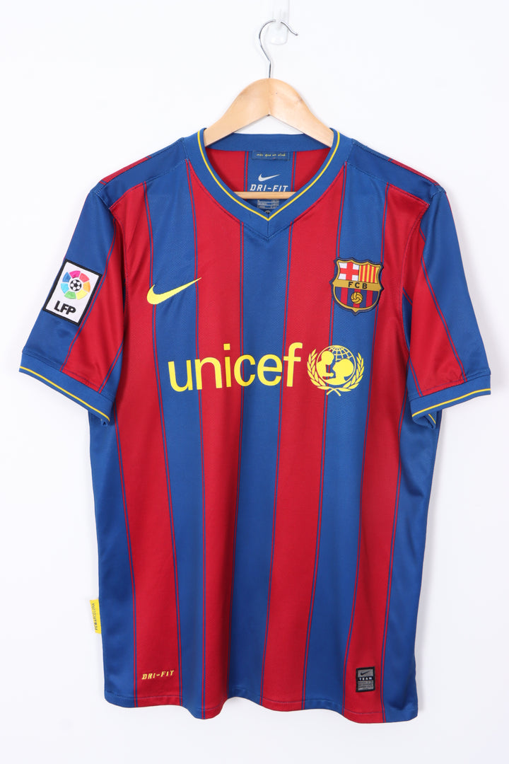 FC Barcelona 2009/2010 NIKE Home Soccer Jersey (M)