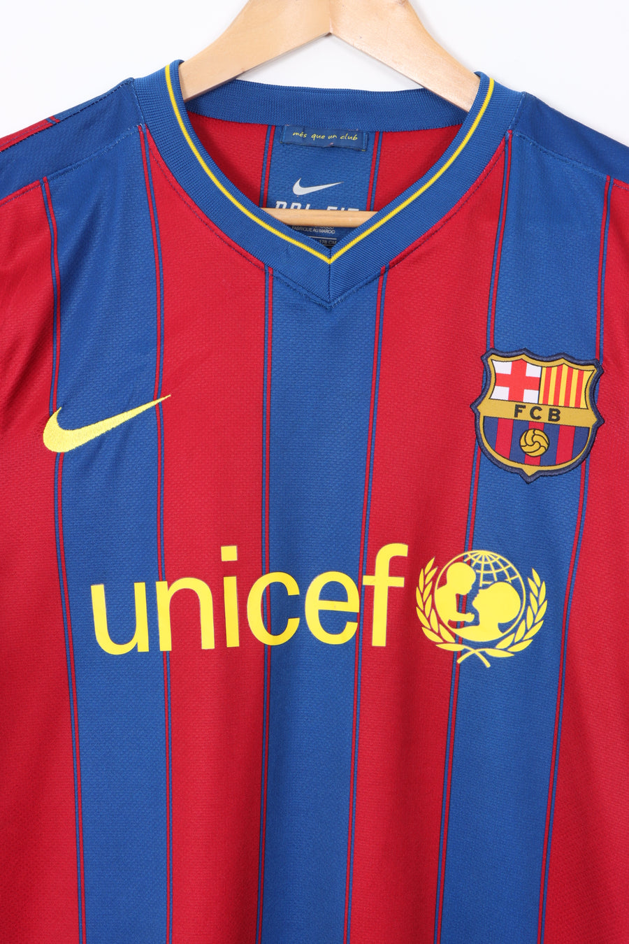 FC Barcelona 2009/2010 NIKE Home Soccer Jersey (M)