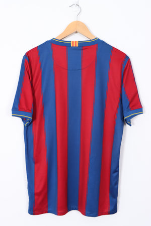 FC Barcelona 2009/2010 NIKE Home Soccer Jersey (M)