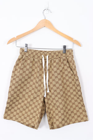 REPLICA GUCCI x THE NORTHFACE Logo Print Shorts (S)