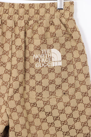 REPLICA GUCCI x THE NORTHFACE Logo Print Shorts (S)