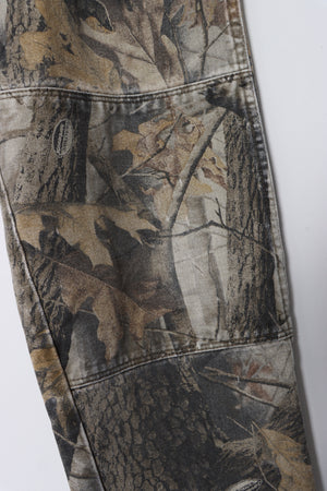 WRANGLER Camouflage Realtree Hardwood Double Knee Pants (34x30)