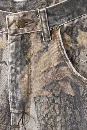 WRANGLER Camouflage Realtree Hardwood Double Knee Pants (34x30)