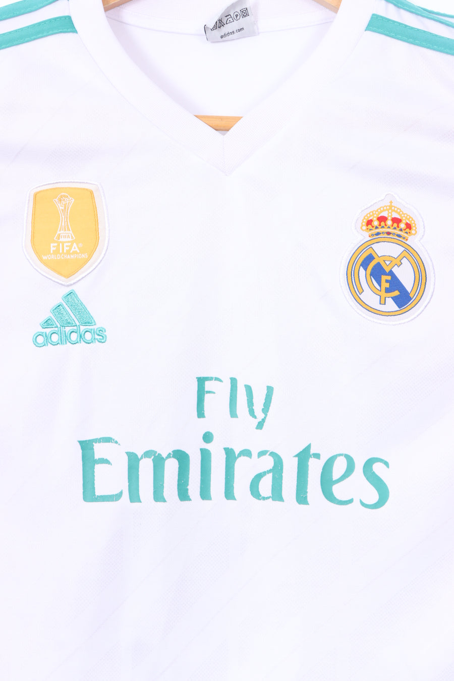 BOOTLEG Real Madrid 2017/2018 Bale #11 Home Soccer Jersey (S)