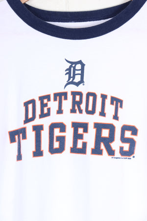 Detroit Tigers MBL Baseball Ringer Tee (L)