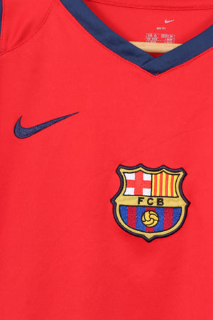 Barcelona 2006/2007 NIKE Training Shirt Jersey (XL)