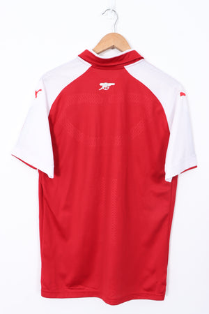 BOOTLEG Arsenal 2017/2018 Home Soccer Jersey (L)