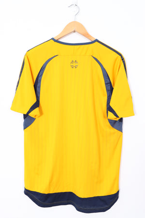 MLS LA Galaxy 2007/2008 ADIDAS Training Shirt Jersey (L)