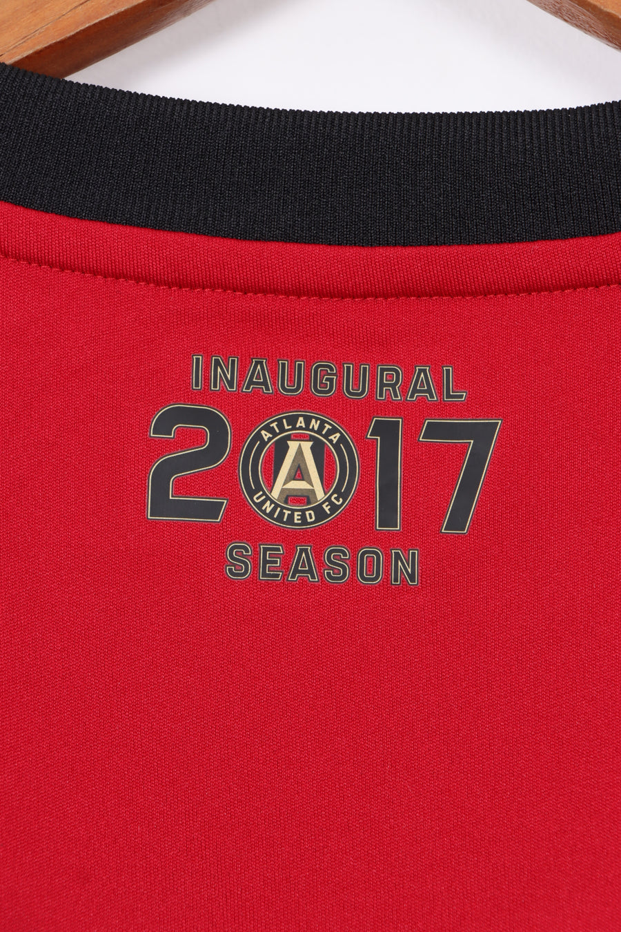 MLS Atlanta United 2017 Inaugural Season ADIDAS Soccer Jersey (M)