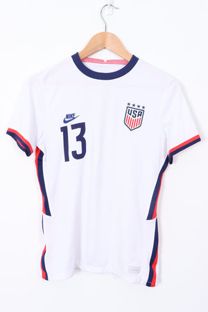 USA USWNT Morgan NIKE #13 Soccer Jersey (Women's M)