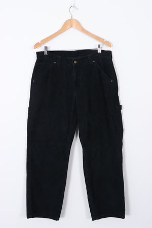 WRANGLER Cord Navy Carpenter Style Pants (34x30)