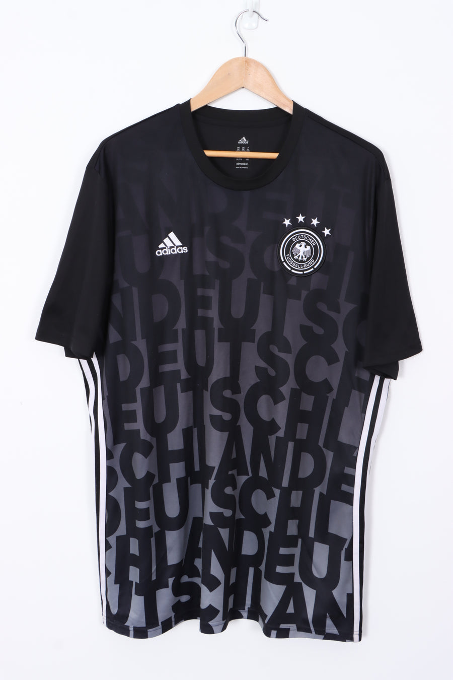 Germany 2015/2016 ADIDAS Soccer Training Shirt Jersey (2XL)