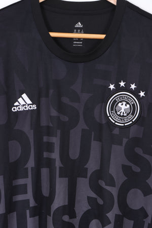 Germany 2015/2016 ADIDAS Soccer Training Shirt Jersey (2XL)