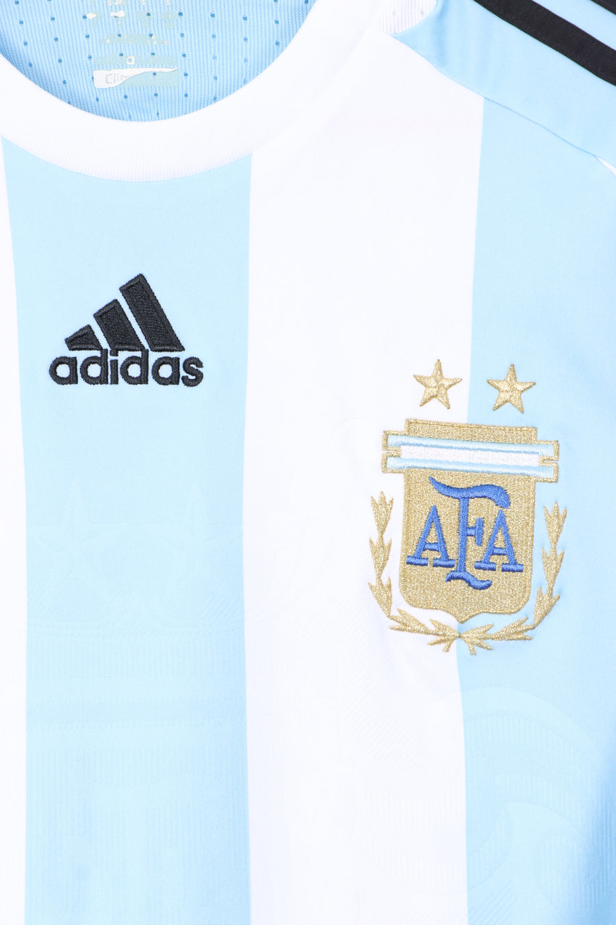 Argentina 2007-2009 ADIDAS Home Soccer Jersey (S)