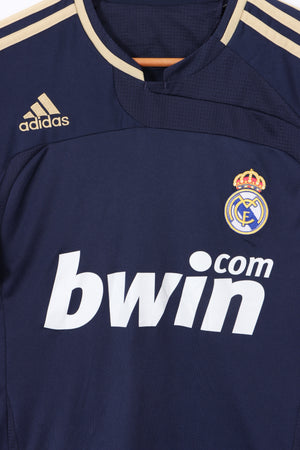 Real Madrid 2007/2008 ADIDAS Away Soccer Jersey (S)