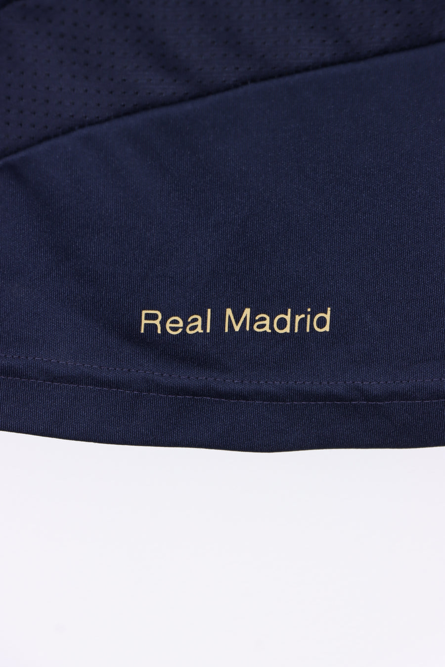 Real Madrid 2007/2008 ADIDAS Away Soccer Jersey (S)