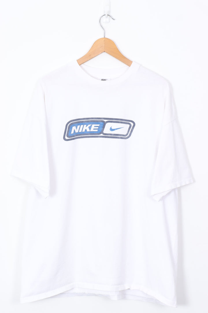 NIKE Centre Swoosh Blue Tones & White Logo (XL-XXL)