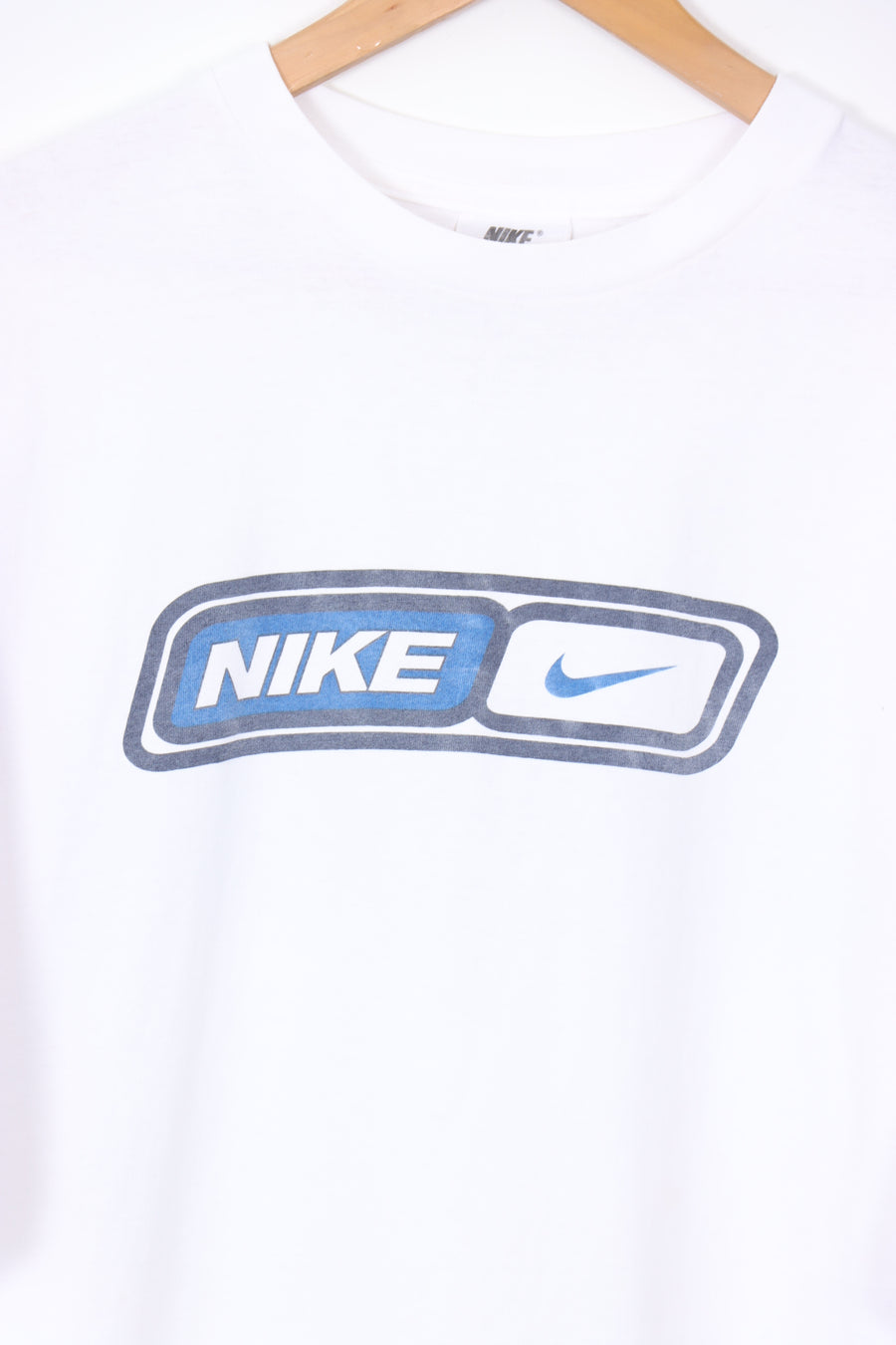 NIKE Centre Swoosh Blue Tones & White Logo (XL-XXL)