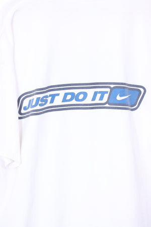 NIKE Centre Swoosh Blue Tones & White Logo (XL-XXL)