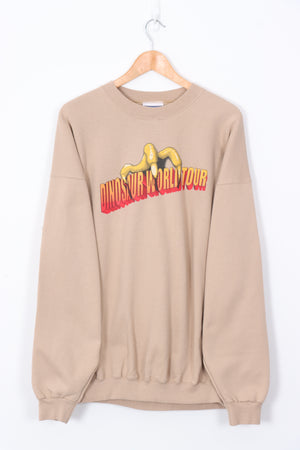 Dinosaur World Tour Claw World Sweatshirt (XL)