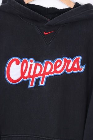 NIKE LA Clippers Centre Swoosh NFL KOREAN Made Hoodie (XXL)