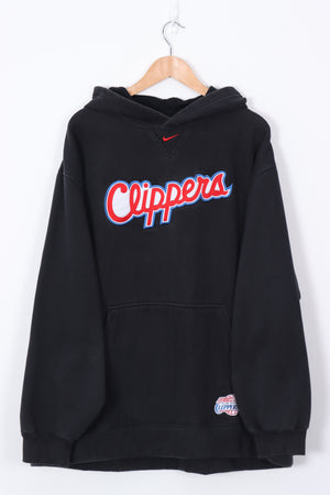 NIKE LA Clippers Centre Swoosh NFL KOREAN Made Hoodie (XXL)