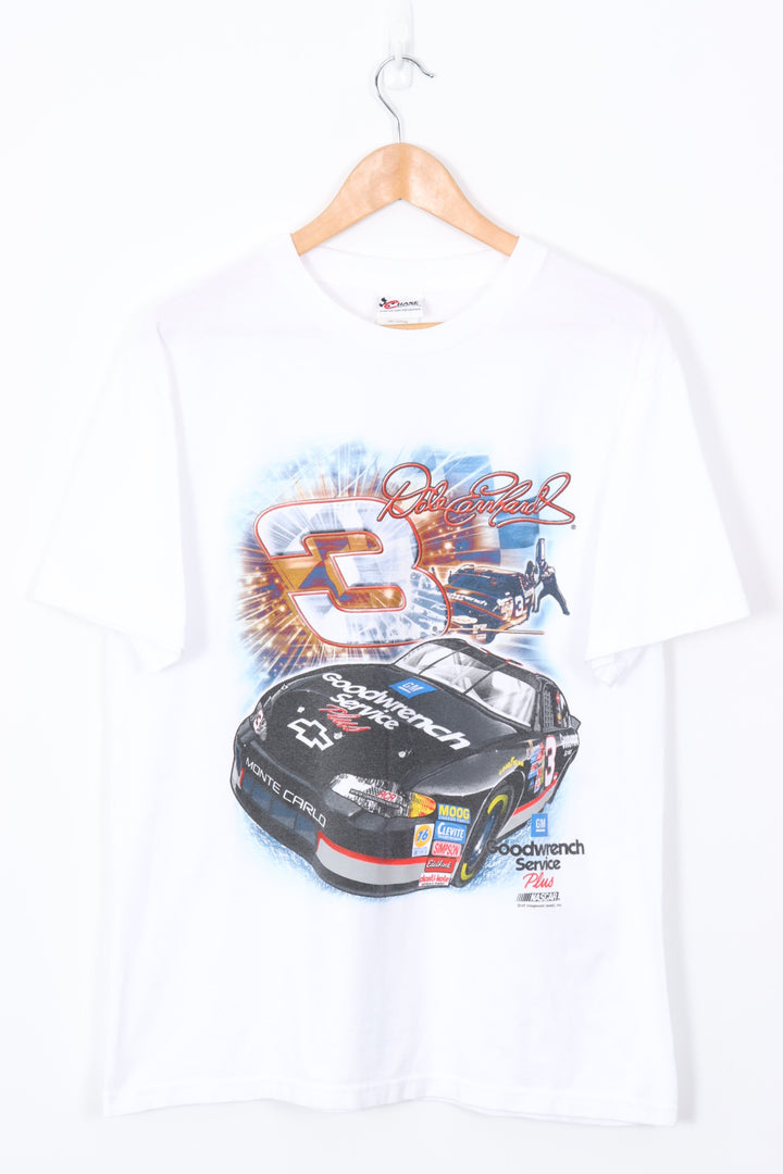 NASCAR Dale Earnhardt #3 Goodwrench Racing Tee (M)