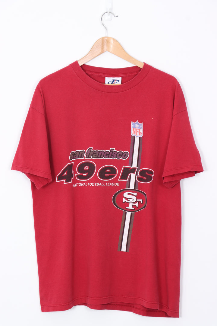 San Francisco 49ers NFL Football Pro Sport Tee (L-XL)