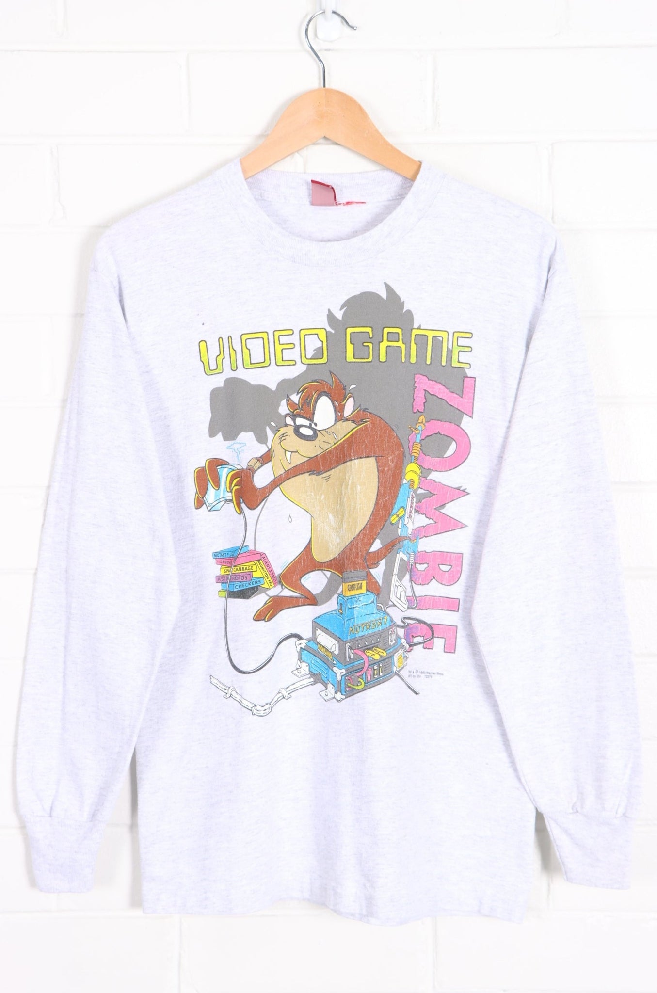 Vintage 1993 Looney Tunes Carolina Panthers Sweatshirt, Hoodie