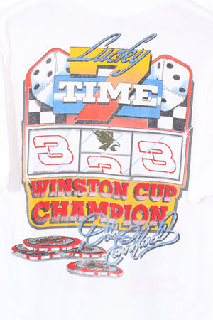 1995 Vintage NASCAR Dale Earnhardt Casino Winston Cup Tee (M-L)