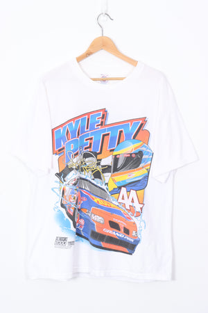 2000 NASCAR Kyle Petty Hot Wheels Pure Energy Racing Tee (XL)