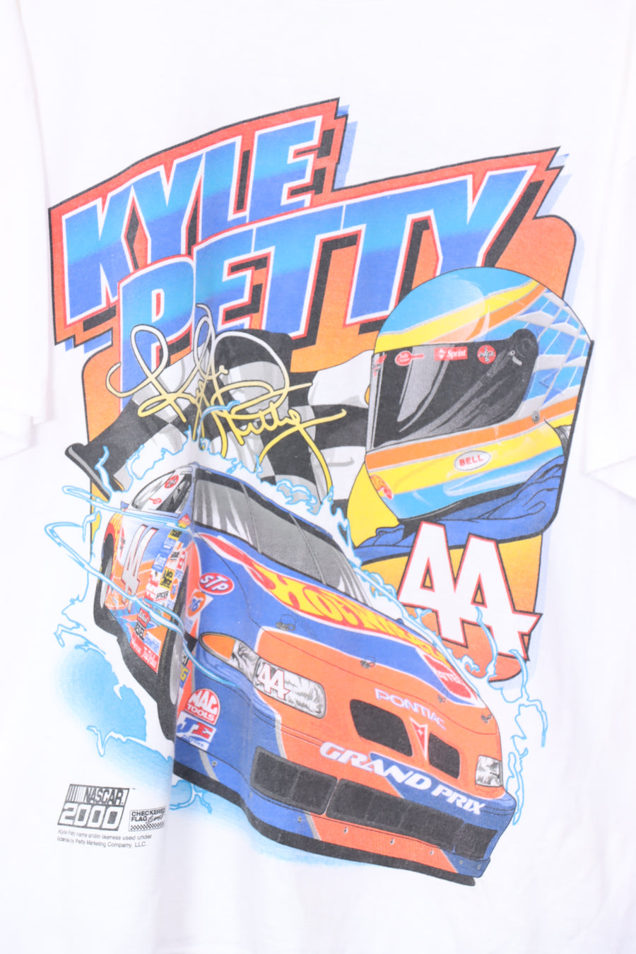 2000 NASCAR Kyle Petty Hot Wheels Pure Energy Racing Tee (XL)