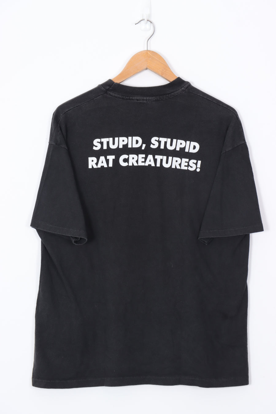 1992 Vintage BONE Jeff Smith 'Stupid Rat Creatures!' Comic Tee (L-XL)