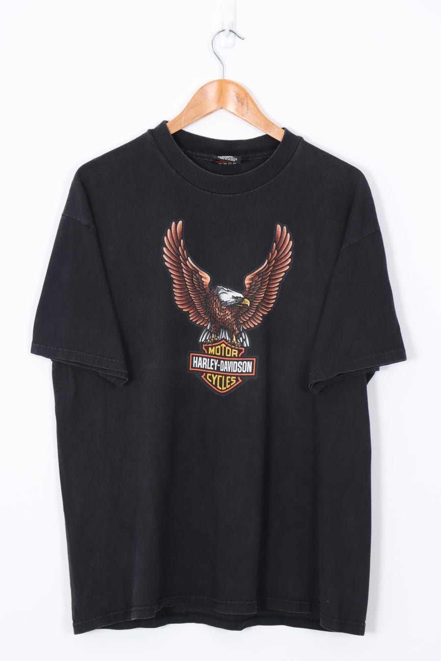 HARLEY DAVIDSON Eagle Wings California Motorcycle Tee (L-XL)