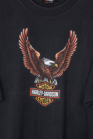 HARLEY DAVIDSON Eagle Wings California Motorcycle Tee (L-XL)