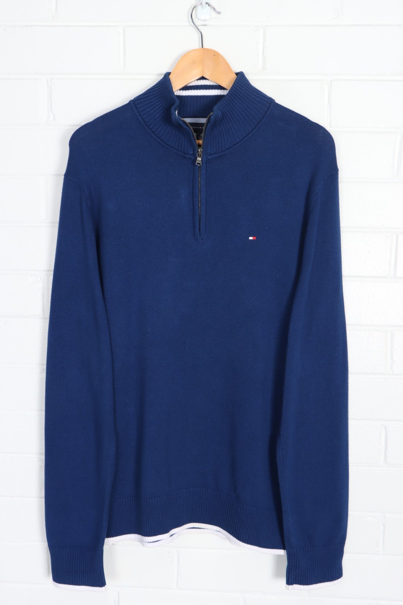 Tommy hilfiger store full zip sweater