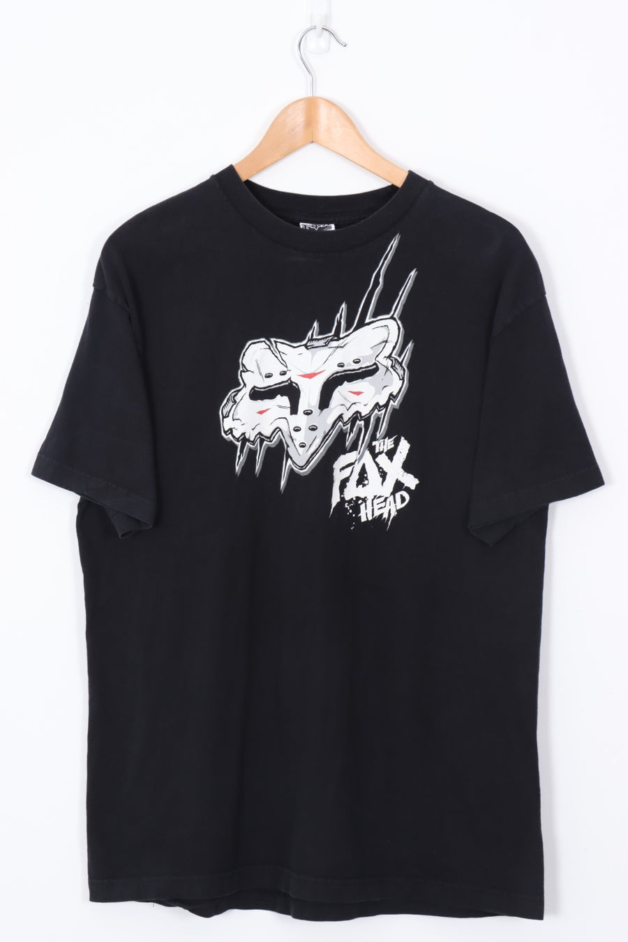 FOX RACING 'The Fox Head' BMX Mask Off Track Tee (L)