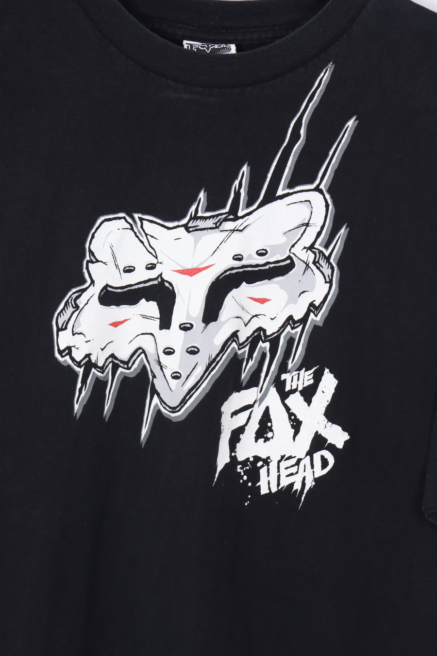 FOX RACING 'The Fox Head' BMX Mask Off Track Tee (L)