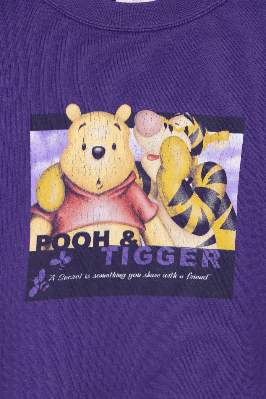 DISNEY Pooh & Tigger 'Secret' Sweatshirt (L)