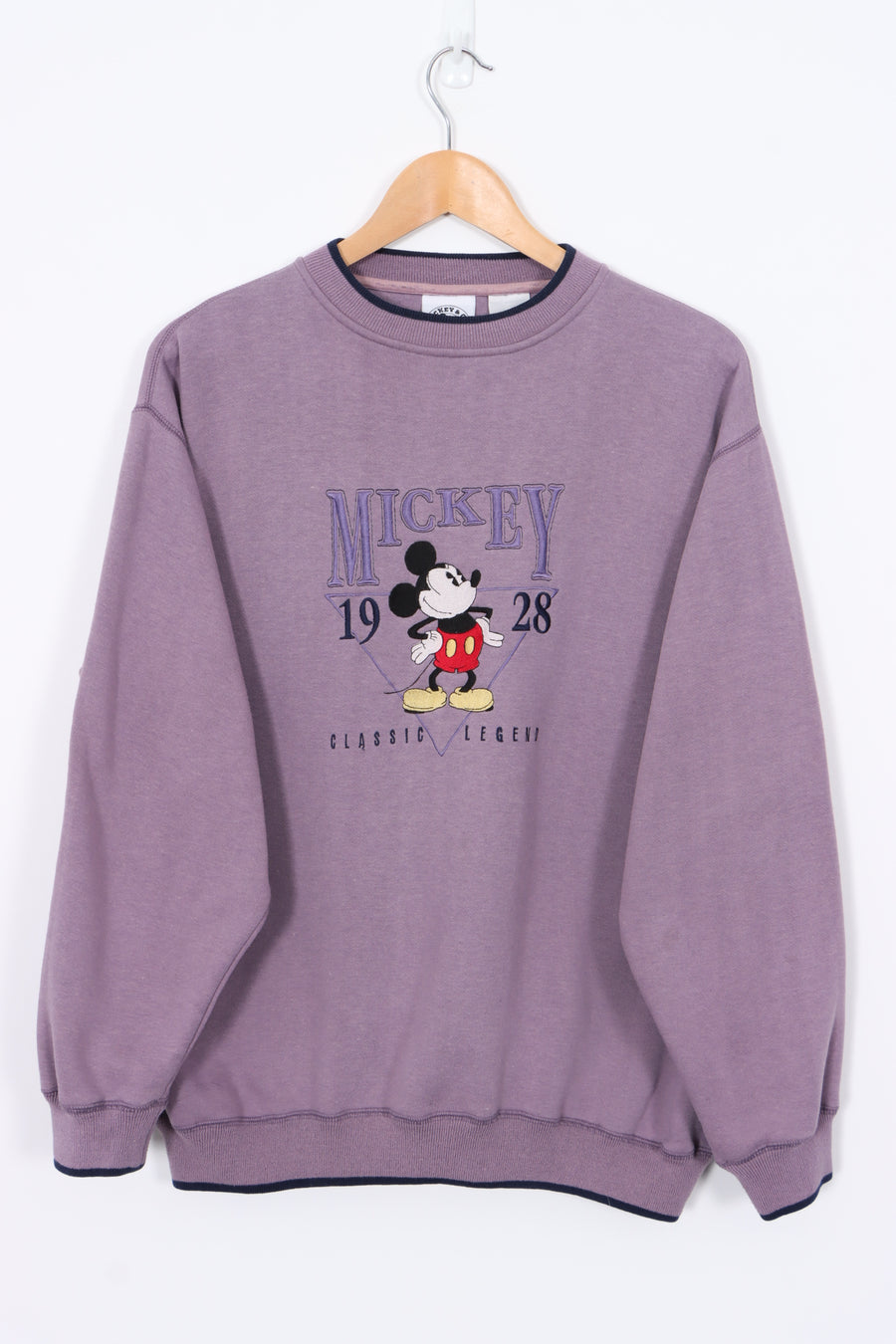 DISNEY Mickey Mouse "Classis Legend" 90s Boxy Sweatshirt (L-XL)