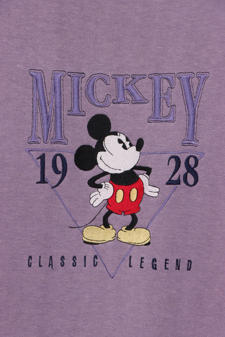 DISNEY Mickey Mouse "Classis Legend" 90s Boxy Sweatshirt (L-XL)