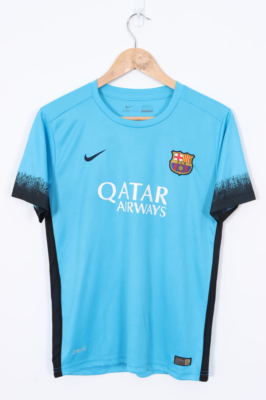 REPLICA Barcelona 2015/2016 Messi #10 Third Soccer Jersey (S)