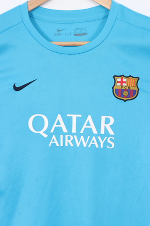 REPLICA Barcelona 2015/2016 Messi #10 Third Soccer Jersey (S)